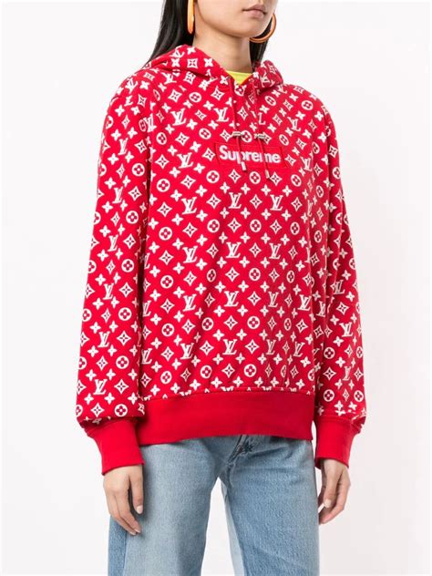 supreme louis vuitton shirt dhgate|louis vuitton supreme hoodie price.